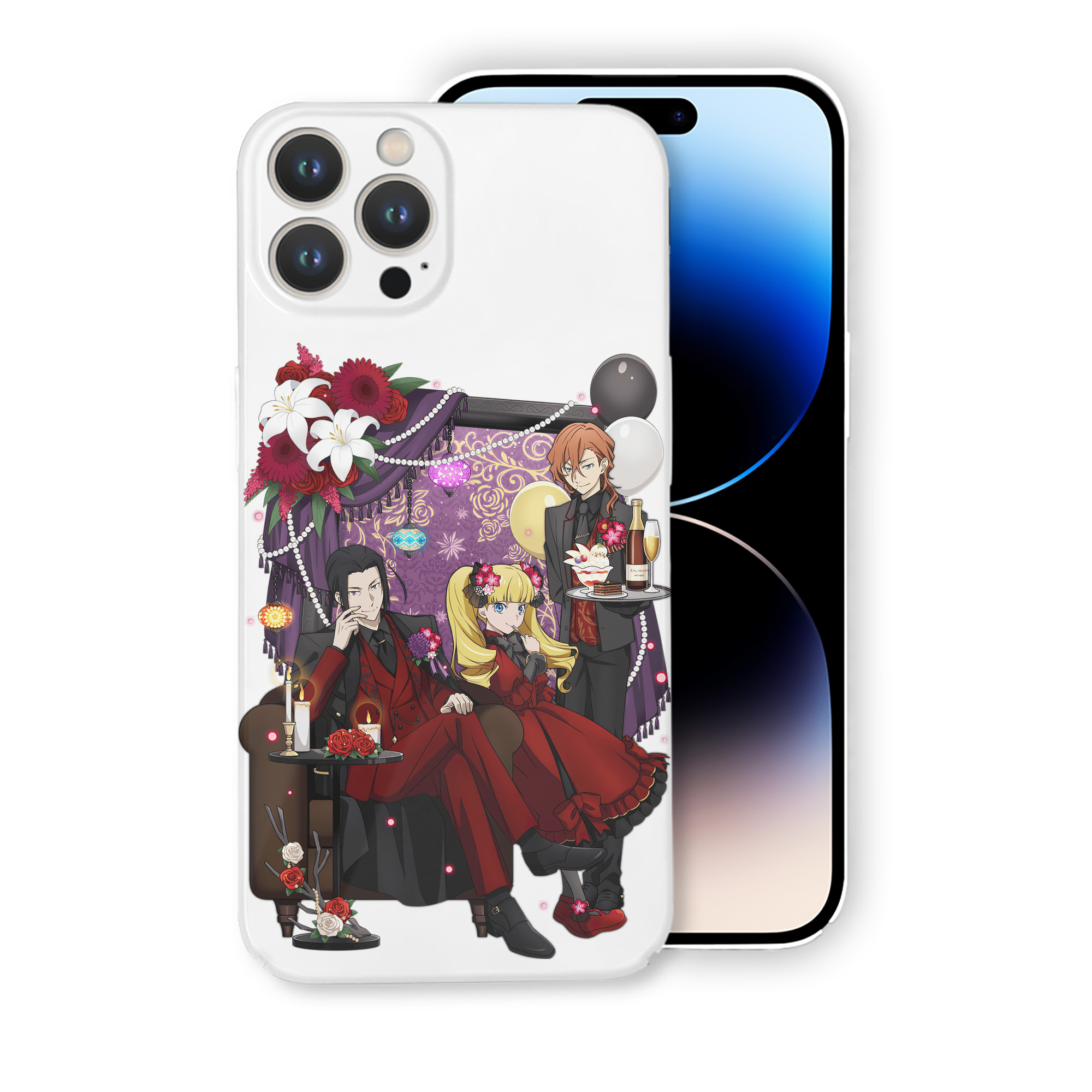 （画像用） 文豪ストレイドッグス Bungo Stray Dogs 【iPhone 14シリーズ対応】ハードケース